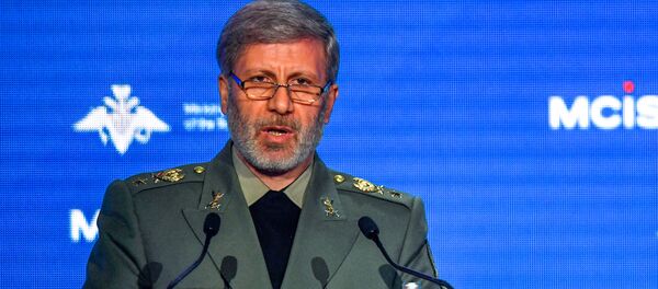 Министар одбране Ирана Амир Хатами Министар одбране Ирана Амир Хатами - Sputnik Србија