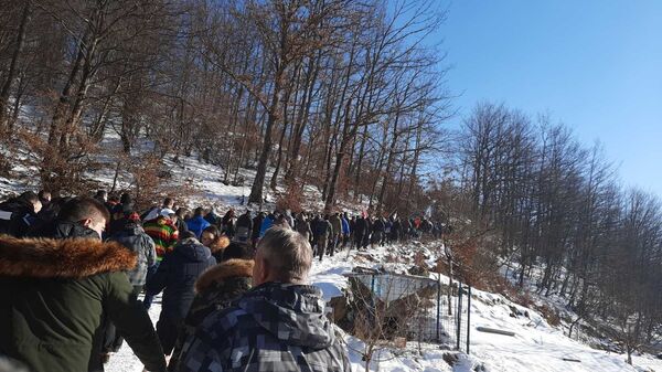 Кад на Божић свиће зора, српство брани Црна Гора: Мојковчани обележавају годишњицу славне битке - Sputnik Србија