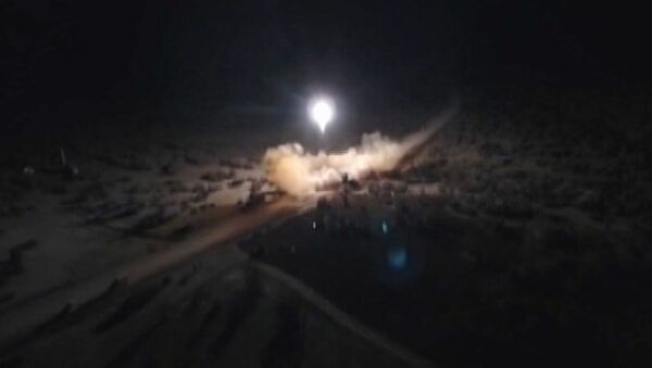 Ракетни напад Ирана на америчку војну базу у Ираку - Sputnik Србија