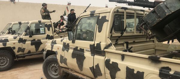 Одреди Халифе Хафтара у Либији  - Sputnik Србија