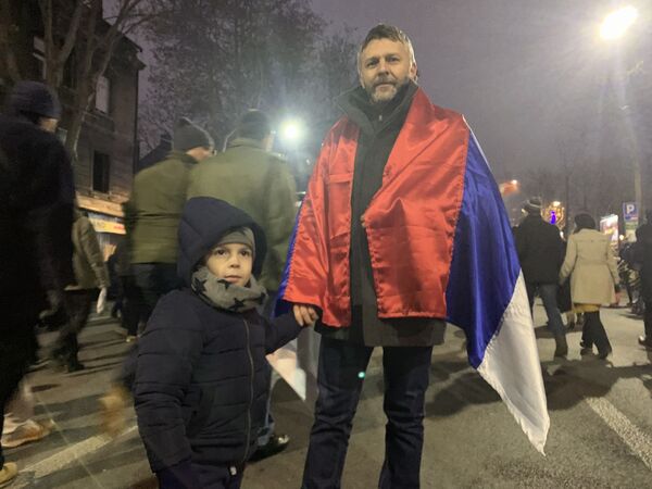 „Више нас не могу зауставити“! Поруке београдског молебана /фото, видео/ „Више нас не могу зауставити“! Поруке београдског молебана /фото, видео/ - Sputnik Србија