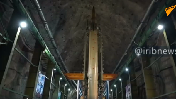 Iranska državna televizija prikazala pripremu raketa pre udara na američke baze u Iraku - Sputnik Srbija