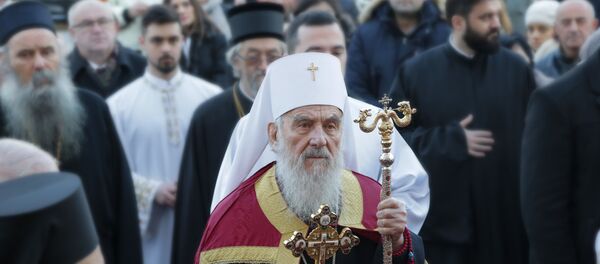 Патријарх српски Иринеј на прослави Дана Републике Српске, Бањалука, 09.01.2020. - Sputnik Србија