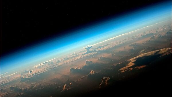 Pogled na Zemlju sa Međunarodne svemirske stanice - Sputnik Srbija
