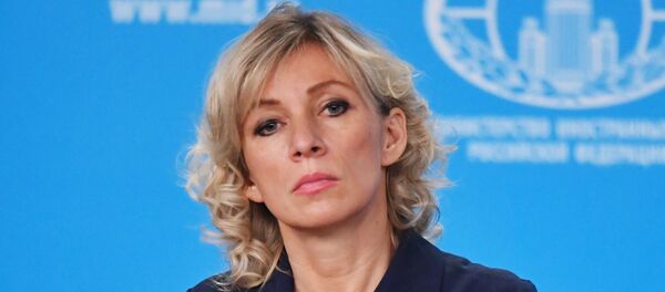 Portparolka Ministarstva spoljnih poslova Rusije Marija Zaharova - Sputnik Srbija