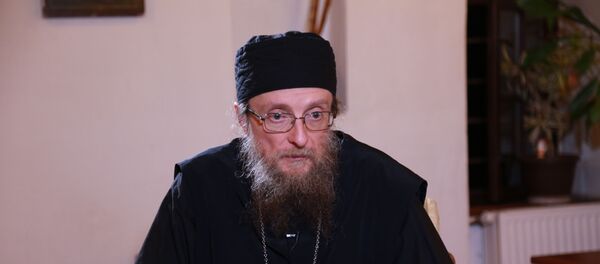 Сава Јањић, игуман манастира Високи Дечани - Sputnik Србија