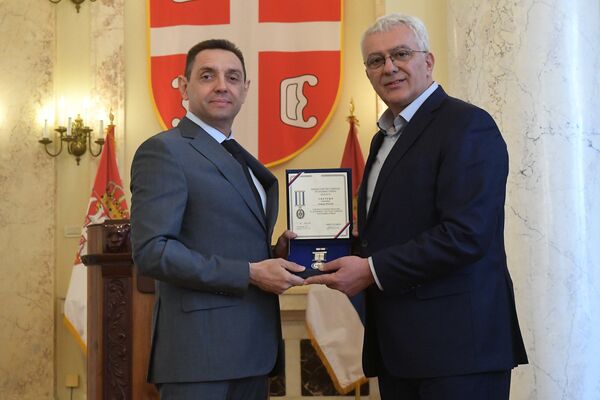 Србија одликовала Андрију Мандића због одбране земље - Sputnik Србија