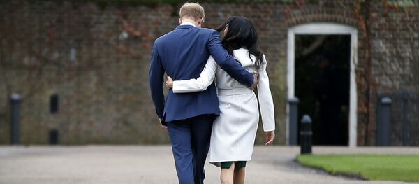 Принц Хари и војвоткиња од Сасекса Меган - Sputnik Србија