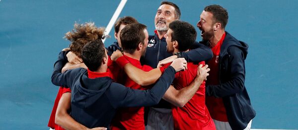 Српска репрезентација у тенису Српска репрезентација у тенису - Sputnik Србија