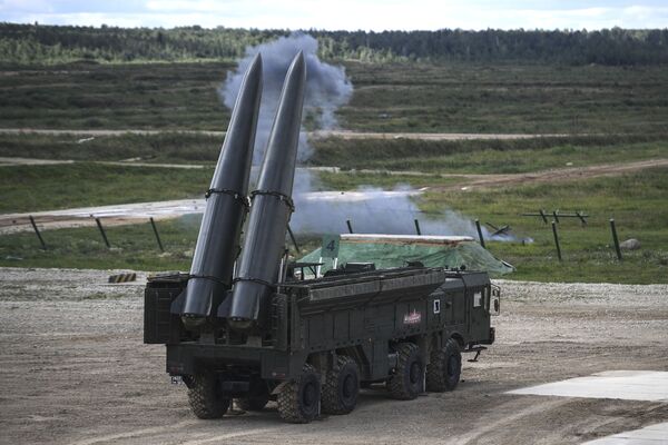 NATO nema rešenje za „Iskander M“: Čime će mu se onda suprotstaviti NATO nema rešenje za „Iskander M“: Čime će mu se onda suprotstaviti - Sputnik Srbija