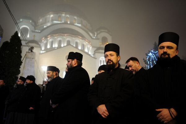 Srećna Srpska nova godina Srećna Srpska nova godina - Sputnik Srbija