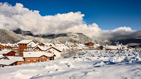 The 'Rosa Khutor' ski resort in Sochi - Sputnik Srbija