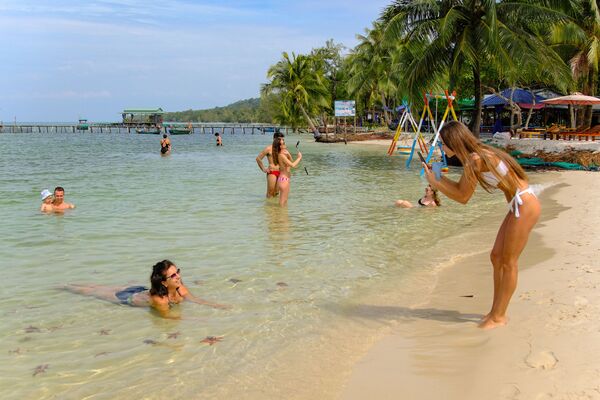 Професорка Грујичић упозорава: Не идите на море - Sputnik Србија