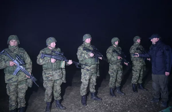 Крећу се по ноћи као по дану: Српски војници и борбена возила спремни за будућност /видео, фото/ Крећу се по ноћи као по дану: Српски војници и борбена возила спремни за будућност /видео, фото/ - Sputnik Србија