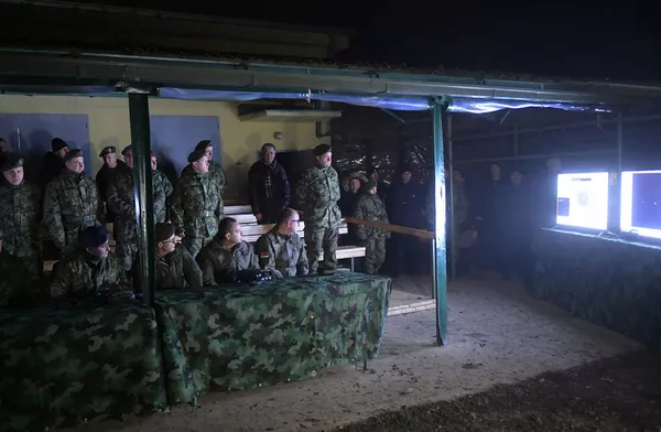Крећу се по ноћи као по дану: Српски војници и борбена возила спремни за будућност /видео, фото/ Крећу се по ноћи као по дану: Српски војници и борбена возила спремни за будућност /видео, фото/ - Sputnik Србија