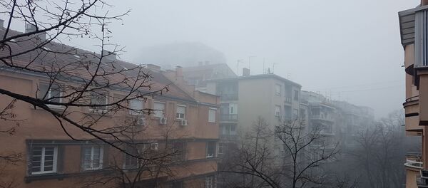 Београд се буди у смогу - Sputnik Србија