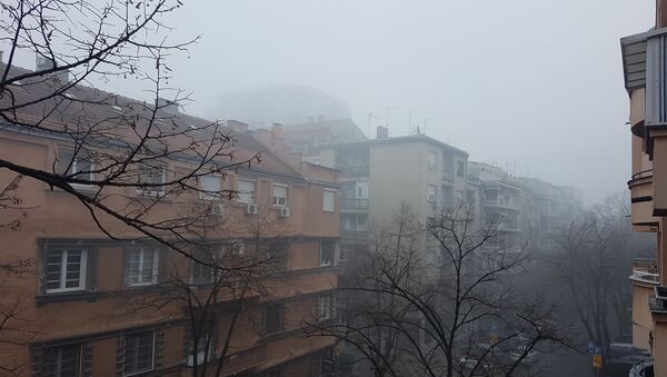 Београд се буди у смогу - Sputnik Србија