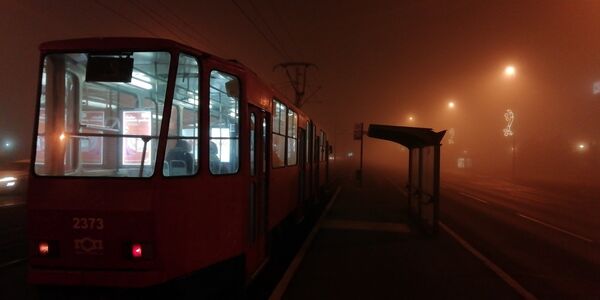 Ne vidi se prst pred nosom: Magla i smog progutali srpsku prestonicu /foto/ Ne vidi se prst pred nosom: Magla i smog progutali srpsku prestonicu /foto/ - Sputnik Srbija