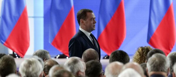 Bivši premijer Rusije Dmitrij Medvedev - Sputnik Srbija