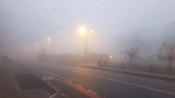 „Њујорк тајмс“ о загађењу ваздуха на Балкану: Градови обавијени смогом „Њујорк тајмс“ о загађењу ваздуха на Балкану: Градови обавијени смогом - Sputnik Србија