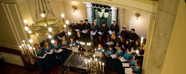 Концерт Синагогалног ансамбла из Берлина и хора Браћа Барух из Београда Концерт Синагогалног ансамбла из Берлина и хора Браћа Барух из Београда - Sputnik Србија