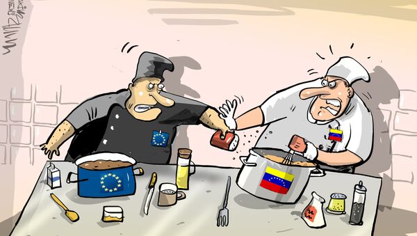 Evropallament se meša u poslove Venecuele - Sputnik Srbija