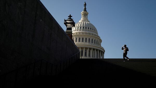 Pogled na zgradu američkog Senata u Vašingtonu - Sputnik Srbija