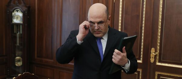 Нови премијер Русије Михаил Мишустин  - Sputnik Србија