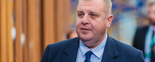 Министар одбране Бугарске Красимир Каракачанов Министар одбране Бугарске Красимир Каракачанов - Sputnik Србија