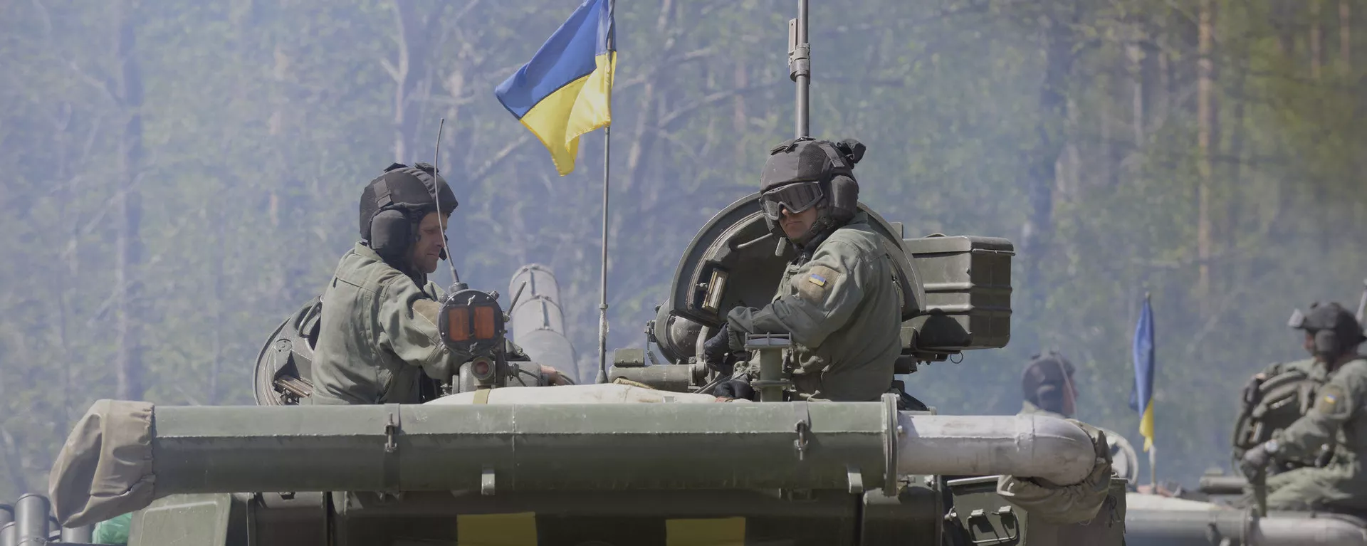Украјински тенкисти на војним вежбама америчких снага у Европи и немачке армије - Sputnik Србија, 1920, 11.11.2021