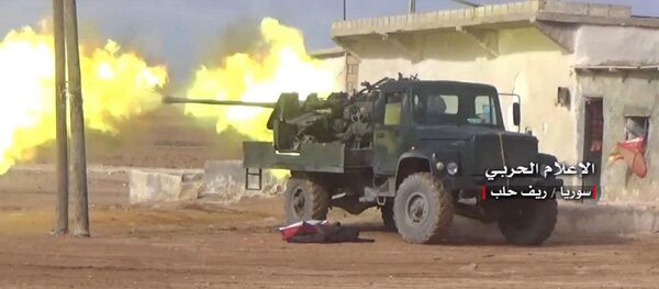 Sirijske Vladine snage Sirijske Vladine snage - Sputnik Srbija