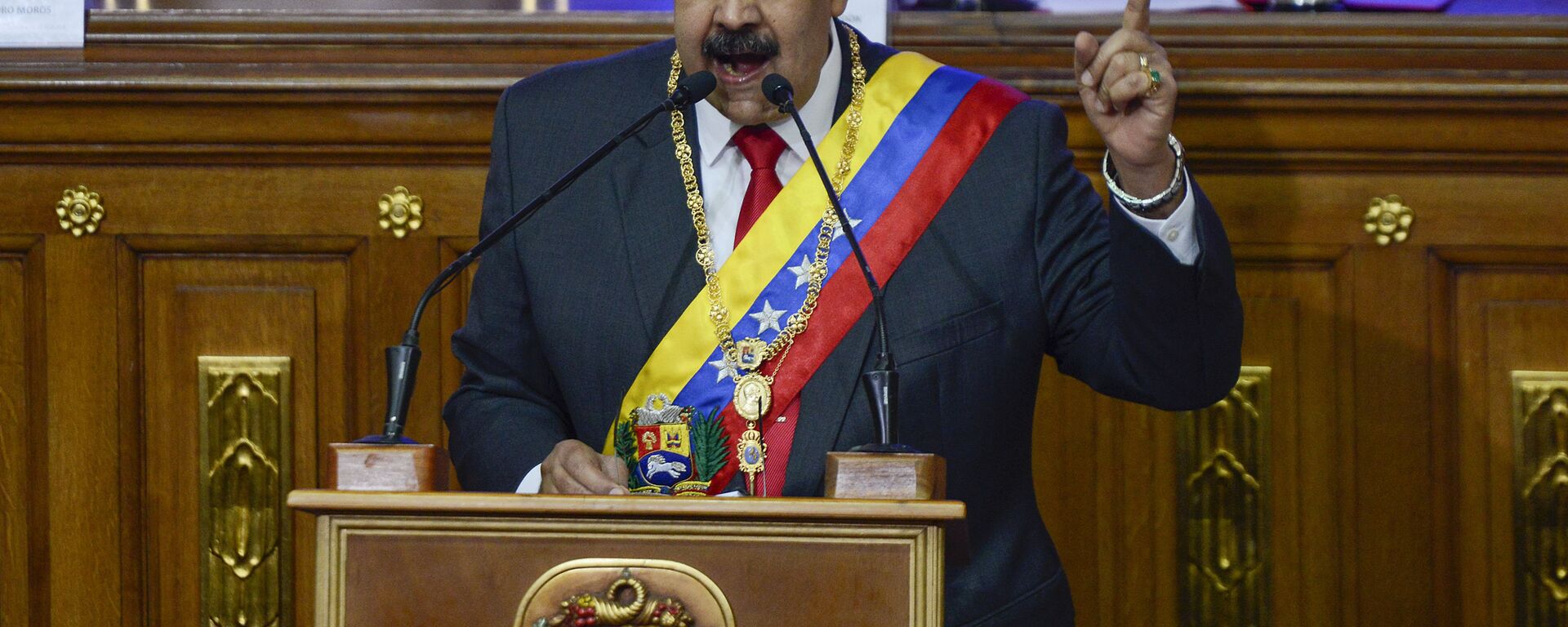 Predsednik Venecuele Nikolas Maduro - Sputnik Srbija, 1920, 25.04.2023