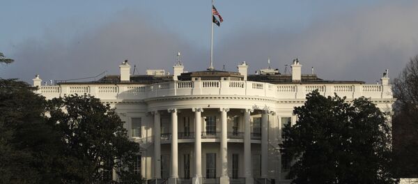 Pogled na Belu kuću u Vašingtonu Pogled na Belu kuću u Vašingtonu - Sputnik Srbija