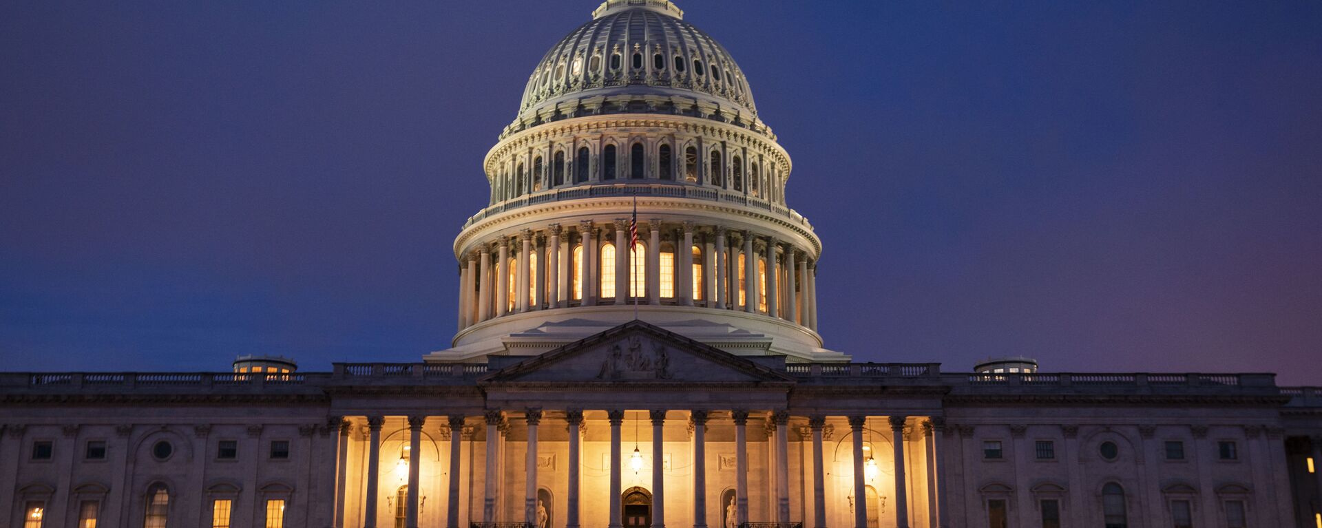 Zgrada američkog Kongresa u Vašingtonu - Sputnik Srbija, 1920, 02.02.2021
