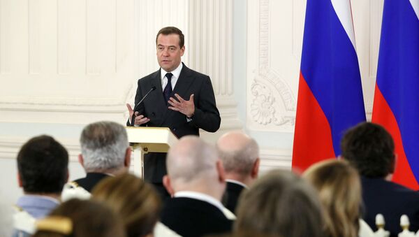 Bivši premijer Rusije Dmitrij Medvedev - Sputnik Srbija