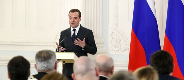 Бивши премијер Русије Дмитриј Медведев - Sputnik Србија