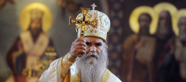 Mitropolit Amfilohije - Sputnik Srbija