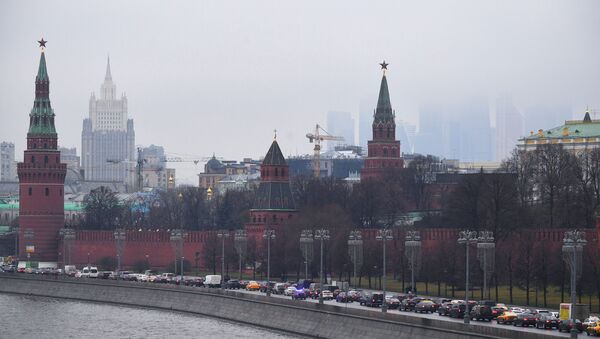 Поглед на Московски Кремљ - Sputnik Србија