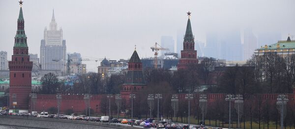 Поглед на Московски Кремљ - Sputnik Србија