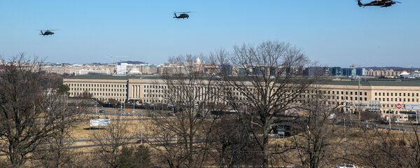 Пентагон  - Sputnik Србија