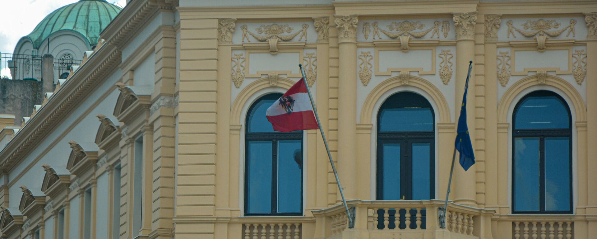Амбасада Аустрије у Београду - Sputnik Србија, 1920, 22.06.2022