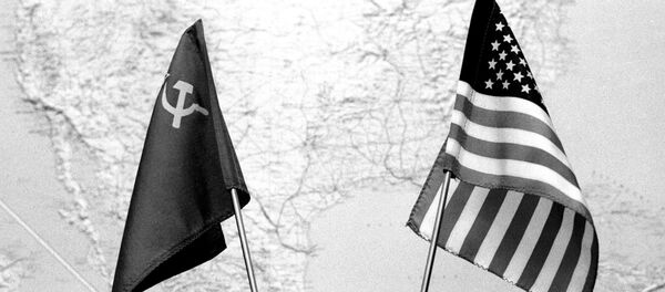 Заставе Сједињених Америчких Држава и Совјетског Савеза - Sputnik Србија