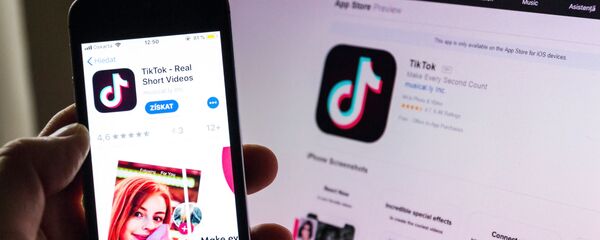 Апликација Тик Ток - Sputnik Србија