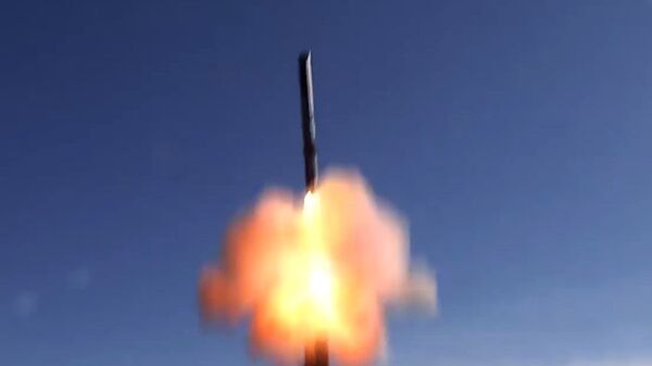 Лансирање крстареће ракете Оникс из ракетног система Бастион - Sputnik Србија