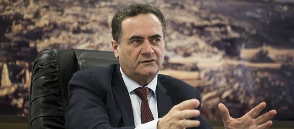Израелски министар спољних послова Израел Кац  - Sputnik Србија