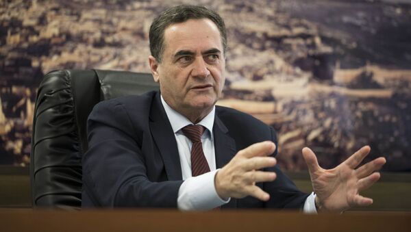 Izraelski ministar spoljnih poslova Izrael Kac  - Sputnik Srbija