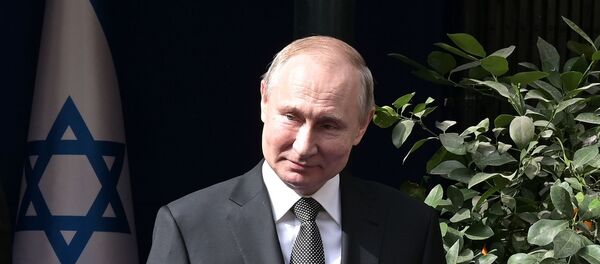 Руски председник Владимир Путин у Израелу - Sputnik Србија