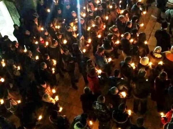 Само слога светиње спасава: Дан када је Црна Гора превазишла себе /видео, фото/ Само слога светиње спасава: Дан када је Црна Гора превазишла себе /видео, фото/ - Sputnik Србија