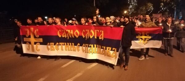Litija na ulicama Kotora - Sputnik Srbija