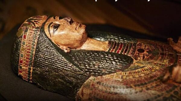 Mumija sveštenika Nesjamuna stara 3.000 godina - Sputnik Srbija